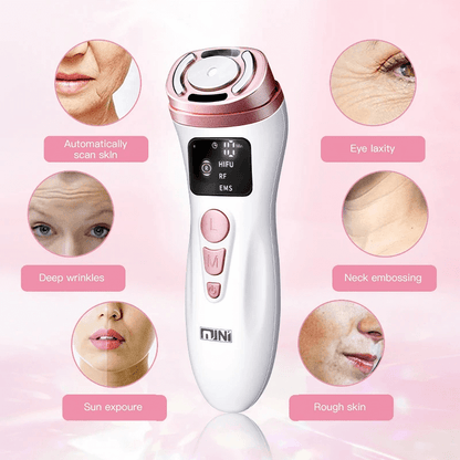 Destàre Skincare™ Mini HiFu EMS Device