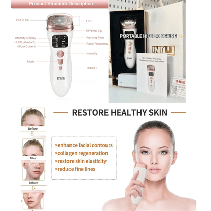 Destàre Skincare™ Mini HiFu EMS Device