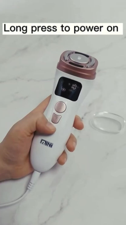 Destàre Skincare™ Mini HiFu EMS Device